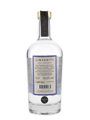 Ginsanity Navy Strength Gin  50cl / 58.6%