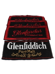 Glenfarclas & Glenfiddich Bar Towels