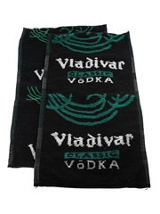 Assorted Bar Towels Grant's, Jim Beam & Vladivar 