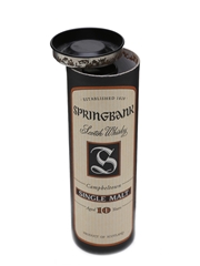 Springbank Miniatures 10 Year Old & 12 Year Old 2 x 5cl / 46%