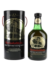Bunnahabhain 12 Year Old Bottled 1990s-2000s 70cl / 40%