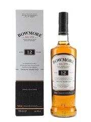 Bowmore 12 Year Old  70cl / 40%