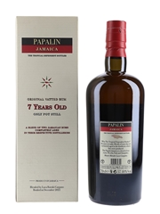 Papalin Jamaica 7 Year Old Vatted Rum Worthy Park & Hampden - Bottled 2021 Velier 70cl / 57.18%