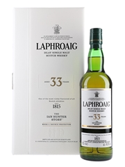 Laphroaig 33 Year Old