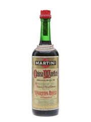Martini & Rossi China Martini Liqueur Bottled 1970s 75cl / 31%