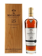 Macallan 25 Year Old Sherry Oak Annual 2022 Release 70cl / 43%