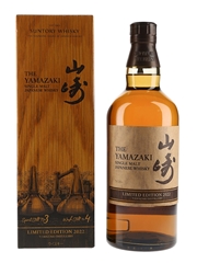 Yamazaki Limited Edition 2022  70cl / 43%