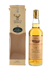 Old Pulteney 8 Year Old Bottled 2010 - Gordon & MacPhail 70cl / 40%