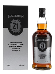 Hazelburn 21 Year Old Bottled 2022 70cl / 46%