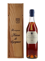 Baron De Sigognac 1944 Bas Armagnac Bottled 2003 70cl / 40%