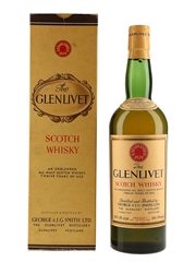 Glenlivet 12 Year Old Bottled 1950s-1960s 75.7cl / 45.7%