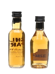 Highland Park 12 Year Old Miniatures  2 x 5cl / 40%