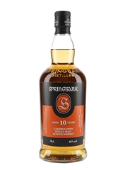 Springbank 10 Year Old Bottled 2022 70cl / 46%