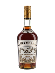 Hennessy Bras Arme Bottled 1970s 68cl