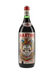 Martini Rosso Vermouth Bottled 1970s - Large Format 150cl / 17%