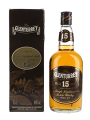 Glenturret 15 Year Old Bottled 1980s 75cl / 40%