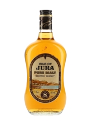 Isle Of Jura 8 Year Old Bottled 1980s 75cl / 40%