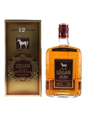 Logan De Luxe 12 Year Old Bottled 1980s 75cl / 43%