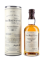 Balvenie 10 Year Old Founder's Reserve Bottled 1990s 70cl / 40%