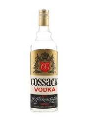 Cossack Vodka Bottled 1960s-1970s 75.7cl / 37.5%