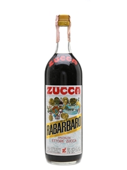 Zucca Elixir Rabarbaro Bitters Bottled 1960s - 1970s 100cl / 16%