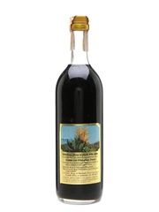 Zucca Elixir Rabarbaro Bitters Bottled 1960s - 1970s 100cl / 16%