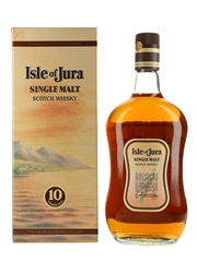Isle Of Jura 10 Year Old Bottled 1980s 100cl / 43%