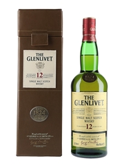 Glenlivet 12 Year Old Bottled 2007 70cl / 40%