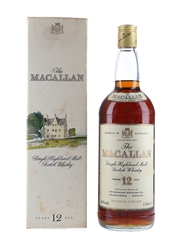 Macallan 12 Year Old Bottled 1980s 100cl / 43%