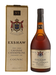 Exshaw No.1 Grande Champagne Cognac