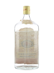 Gordon's Dry Gin Bottled 1970s 100cl / 47.3%