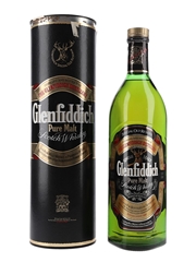 Glenfiddich Pure Malt Bottled 1980s 100cl / 43%