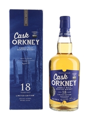 A D Rattray's Cask Orkney 18 Year Old Small Batch Release 70cl / 46%