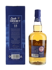 A D Rattray's Cask Orkney 18 Year Old Small Batch Release 70cl / 46%
