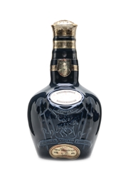 Royal Salute 21 Year Old Blue Wade Decanter 37.5cl / 40%