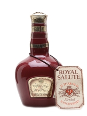Royal Salute 21 Year Old Red Wade Decanter 37.5cl / 40%