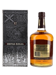 Chivas Regal 12 Year Old Bottled 1980s - Samuel Meisel & Co 114cl / 43%