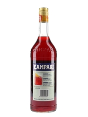 Campari Bitter Bottled 1980s - Duty Free 100cl