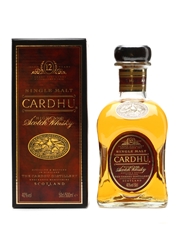 Cardhu 12 Years Old 50cl 