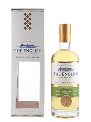 The English 2010 Bourbon Cask Matured Bottled 2018 - The English Whisky Co 70cl / 46%