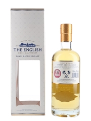 The English 2010 Bourbon Cask Matured Bottled 2018 - The English Whisky Co 70cl / 46%