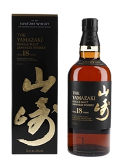 Yamazaki 18 Year Old  70cl / 43%