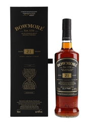 Bowmore 21 Year Old Pedro Ximenez Finish