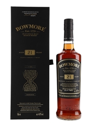 Bowmore 21 Year Old Pedro Ximenez Finish