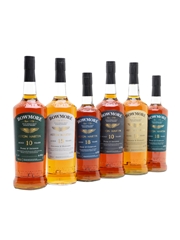 Bowmore 10, 15 & 18 Year Old Aston Martin 6 x 70cl-100cl