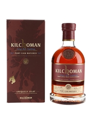 Kilchoman Port Cask Matured Bottled 2014 70cl / 55%