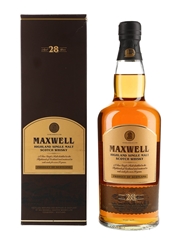 Maxwell 1982 28 Year Old  70cl / 40%