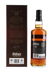 Benriach 22 Year Old Peated Albariza - Second Edition 70cl / 46%