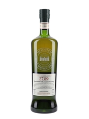 SMWS 27.89 Greek Lamb With A Leather Handbag