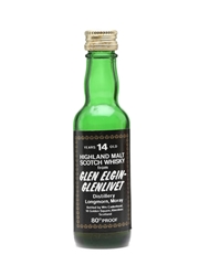 Glen Elgin-Glenlivet 14 Year Old Cadenhead's - Bottled 1970s 5cl / 46%